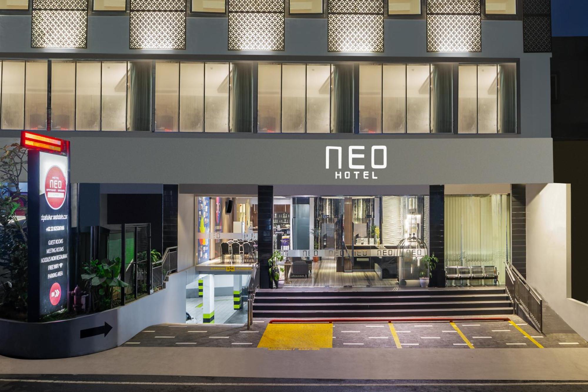 Neo Dipatiukur Bandung By Aston Hotell Eksteriør bilde